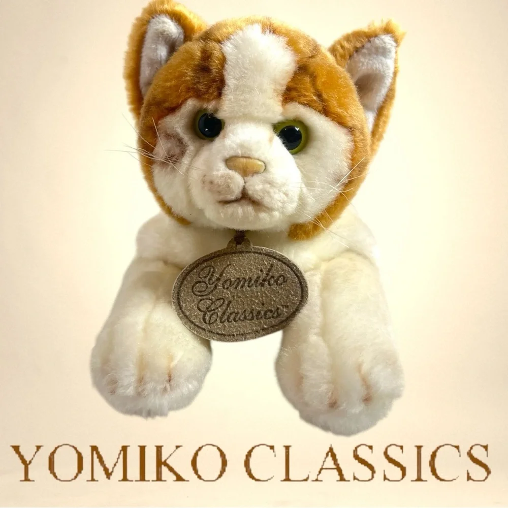 Yomiko Classics Plush British Shorthair Cat: Realistic Russ Berrie Toy
